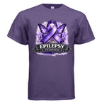 Epilepsy Awareness Shirt – Seizure Warrior, Unstoppable Spirit