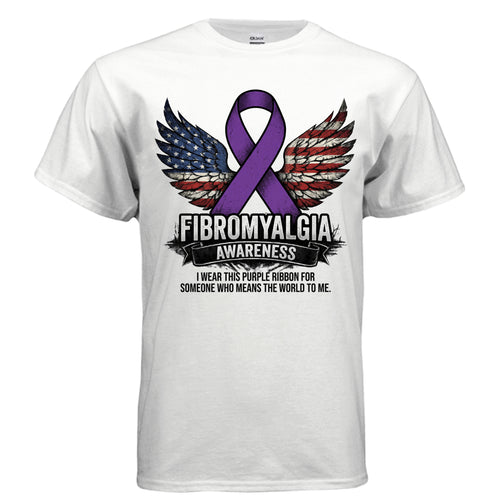 Fibromyalgia Warrior Shirt – Strength Beyond the Pain