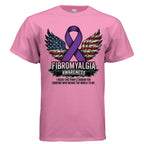 Fibromyalgia Warrior Shirt – Strength Beyond the Pain