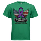 Fibromyalgia Warrior Shirt – Strength Beyond the Pain