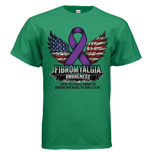 Fibromyalgia Warrior Shirt – Strength Beyond the Pain