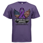 Fibromyalgia Warrior Shirt – Strength Beyond the Pain