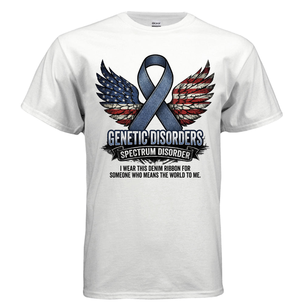 Genetic Disorder Awareness Shirt – Stronger Than DNA