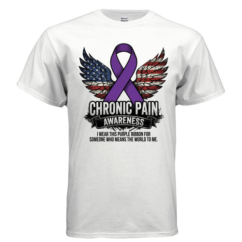 Unseen Strength Shirt – Chronic Pain Awareness & Empowerment Tee