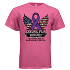 Unseen Strength Shirt – Chronic Pain Awareness & Empowerment Tee