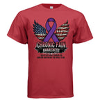 Unseen Strength Shirt – Chronic Pain Awareness & Empowerment Tee