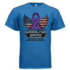 Unseen Strength Shirt – Chronic Pain Awareness & Empowerment Tee