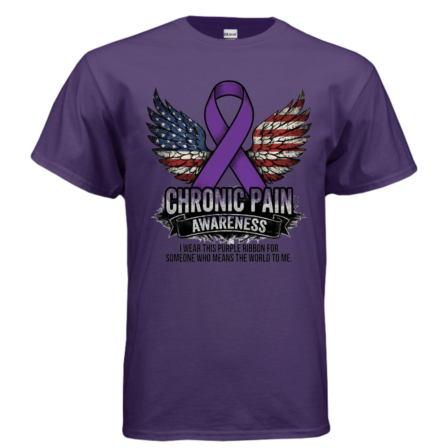 PURPLE - FRONT