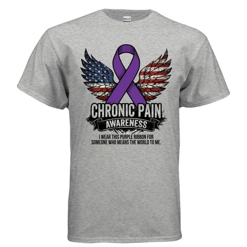 Unseen Strength Shirt – Chronic Pain Awareness & Empowerment Tee