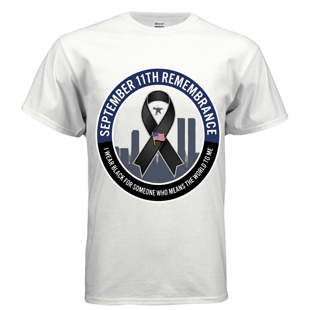 Never Forget – September 11th Remembrance Shirt