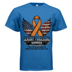 Sensory Processing Disorder Awareness Shirt – Orange Edition