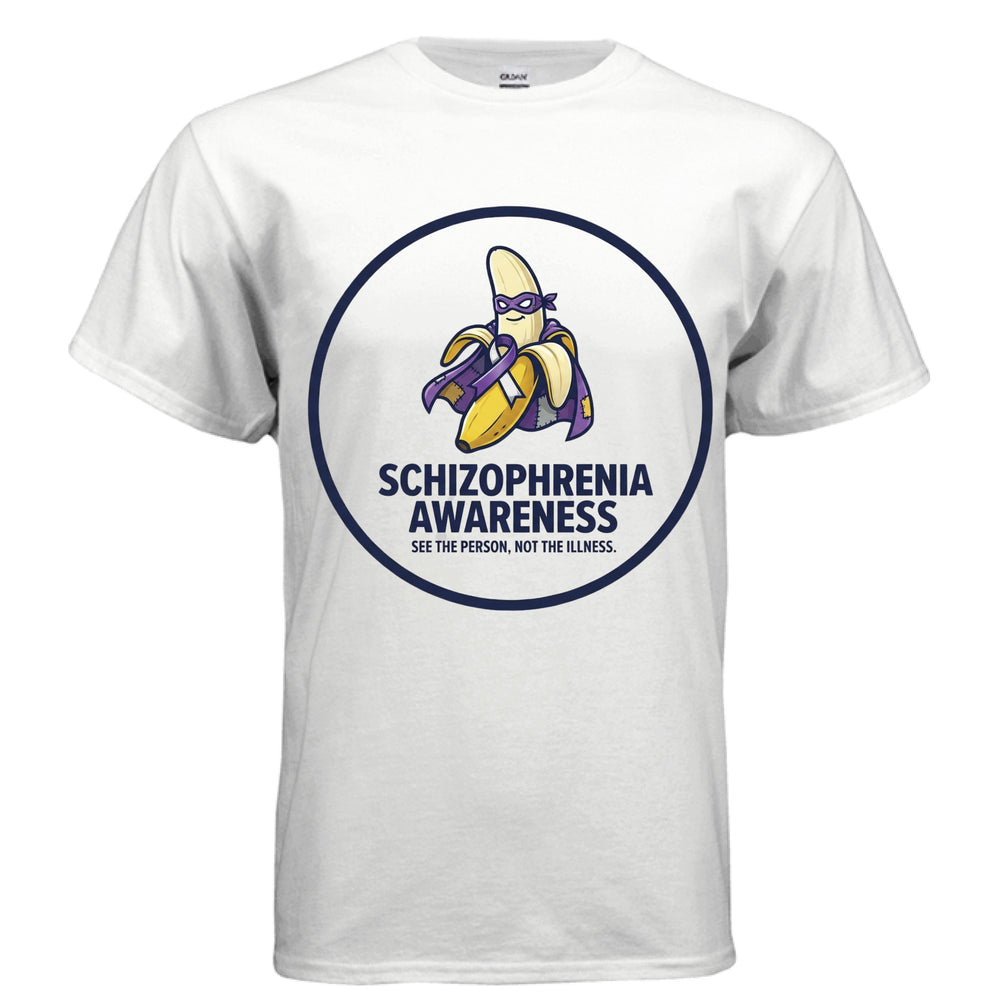 Schizophrenia Awareness Shirt – Break the Stigma, See the Person