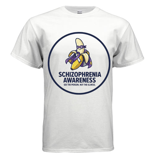 Schizophrenia Awareness Shirt – Break the Stigma, See the Person