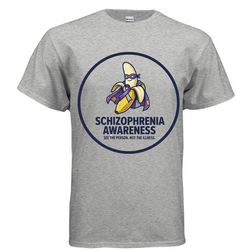 Schizophrenia Awareness Shirt – Break the Stigma, See the Person