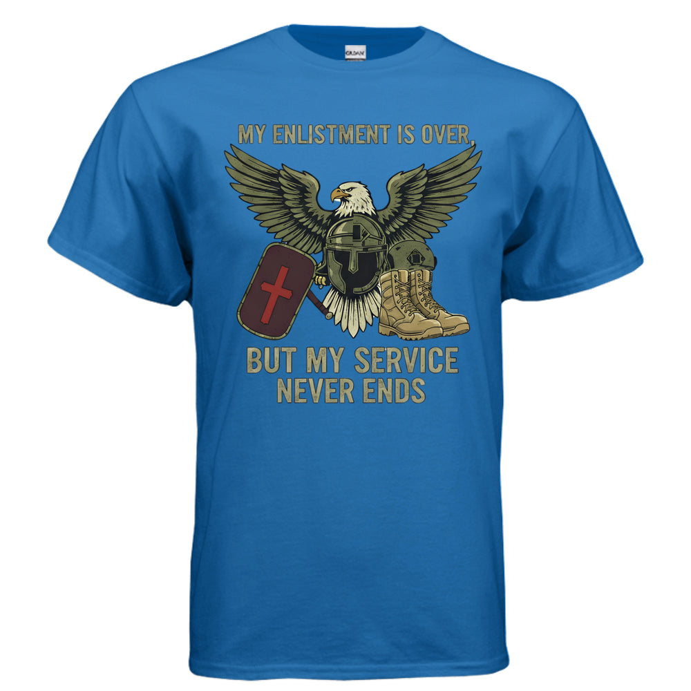 Veteran Tribute Shirt – Honoring Those Who Served, Sacrificed & Never Stopped