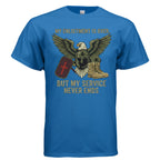 Veteran Tribute Shirt – Honoring Those Who Served, Sacrificed & Never Stopped