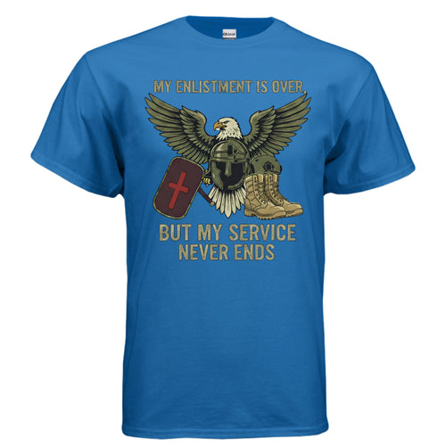 Veteran Tribute Shirt – Honoring Those Who Served, Sacrificed & Never Stopped