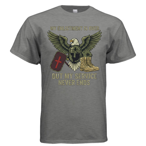 Veteran Tribute Shirt – Honoring Those Who Served, Sacrificed & Never Stopped