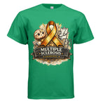 Multiple Sclerosis Warrior Shirt – Strength in Every Step