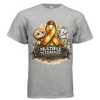 Multiple Sclerosis Warrior Shirt – Strength in Every Step