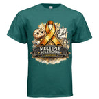 Multiple Sclerosis Warrior Shirt – Strength in Every Step