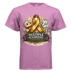 Multiple Sclerosis Warrior Shirt – Strength in Every Step