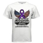 Pulmonary Hypertension Awareness Shirt – Strength in Every Breath