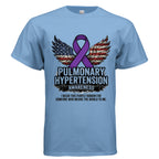 Pulmonary Hypertension Awareness Shirt – Strength in Every Breath