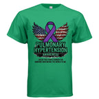 Pulmonary Hypertension Awareness Shirt – Strength in Every Breath