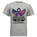 Pulmonary Hypertension Awareness Shirt – Strength in Every Breath