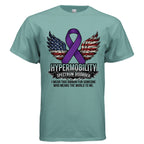 Purple Ribbon Awareness Shirt – Stand in Solidarity, Be the Change