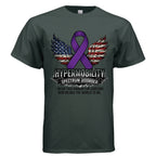 Purple Ribbon Awareness Shirt – Stand in Solidarity, Be the Change