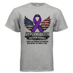Purple Ribbon Awareness Shirt – Stand in Solidarity, Be the Change