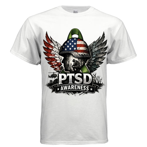 PTSD Awareness Shirt – Your Trauma Is Real, Your Healing Is Valid