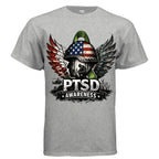 PTSD Awareness Shirt – Your Trauma Is Real, Your Healing Is Valid