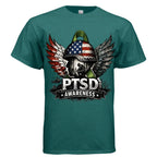 PTSD Awareness Shirt – Your Trauma Is Real, Your Healing Is Valid