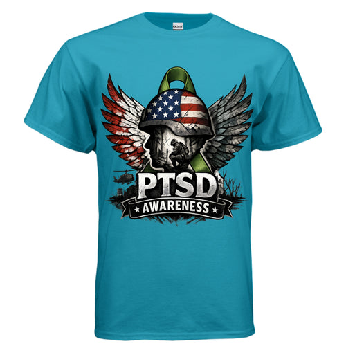 PTSD Awareness Shirt – Your Trauma Is Real, Your Healing Is Valid