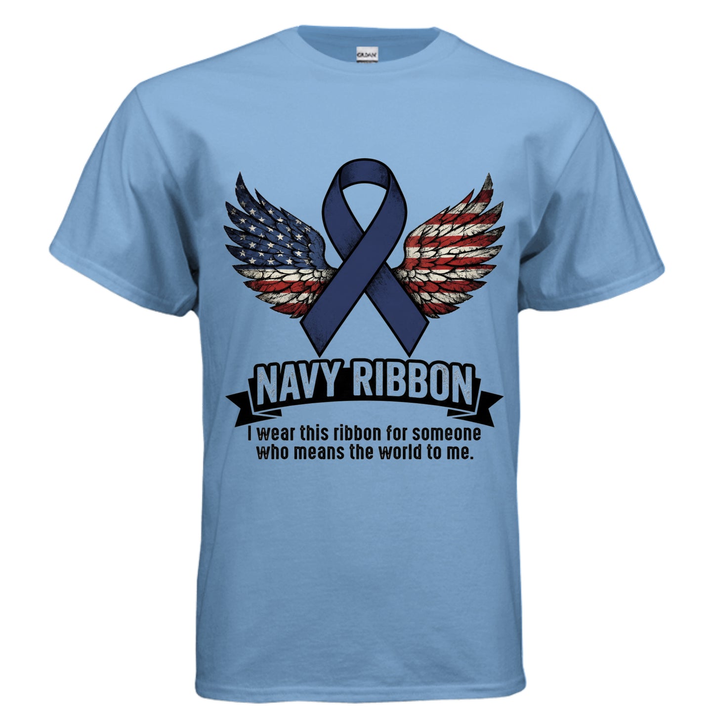 CAROLINA BLUE - FRONT
