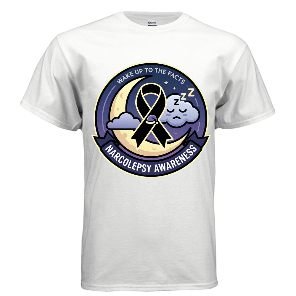 Narcolepsy Awareness Shirt – Empowering Warriors Who Fight Through the Fog
