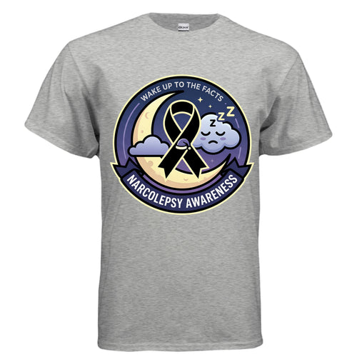 Narcolepsy Awareness Shirt – Empowering Warriors Who Fight Through the Fog