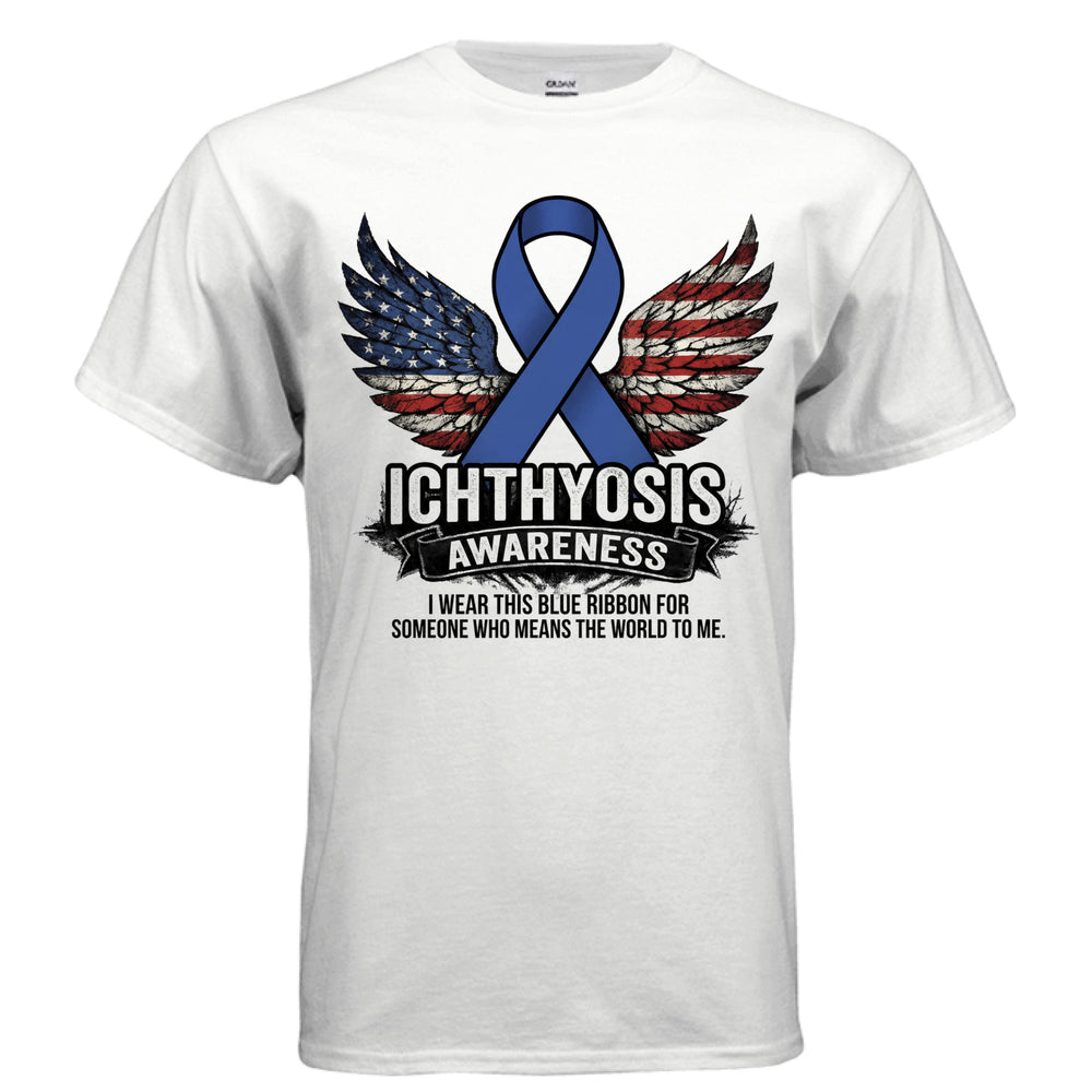 Ichthyosis Warrior Awareness Shirt – Strength & Resilience in Every Layer