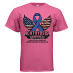 Ichthyosis Warrior Awareness Shirt – Strength & Resilience in Every Layer