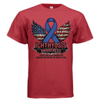 Ichthyosis Warrior Awareness Shirt – Strength & Resilience in Every Layer