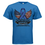 Ichthyosis Warrior Awareness Shirt – Strength & Resilience in Every Layer