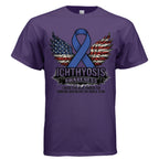 Ichthyosis Warrior Awareness Shirt – Strength & Resilience in Every Layer