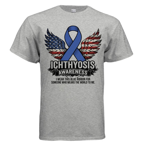 Ichthyosis Warrior Awareness Shirt – Strength & Resilience in Every Layer