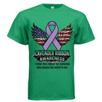 Lavender Ribbon Awareness Shirt – All Cancers, One Community, Endless Strength
