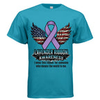 Lavender Ribbon Awareness Shirt – All Cancers, One Community, Endless Strength