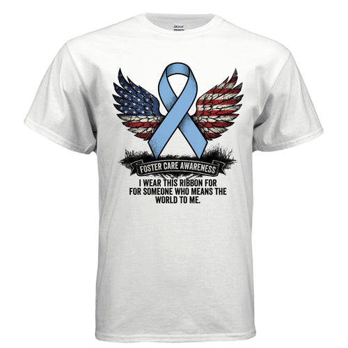 Foster Care Advocate Shirt – Every Child Deserves to Feel Loved & Safe