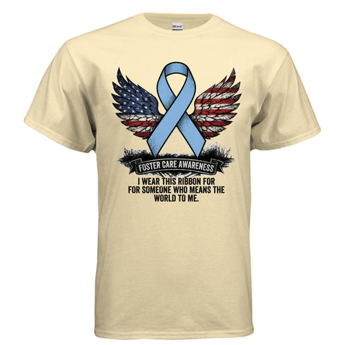 Foster Care Advocate Shirt – Every Child Deserves to Feel Loved & Safe